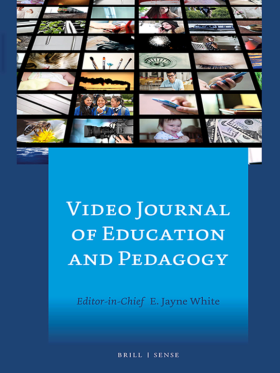 Go to journal home page - Video Journal of Education and Pedagogy